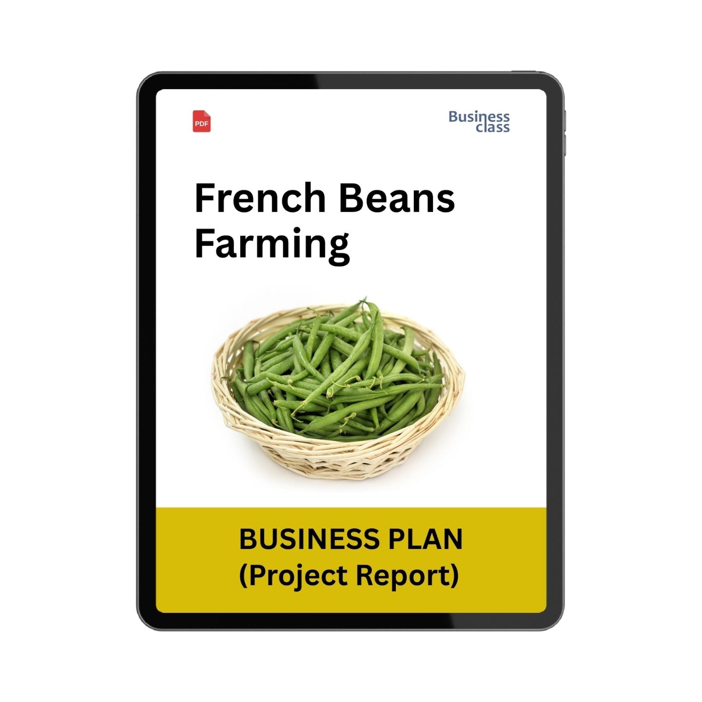 French Beans Farming Project Report and Business Plan PDF eBook