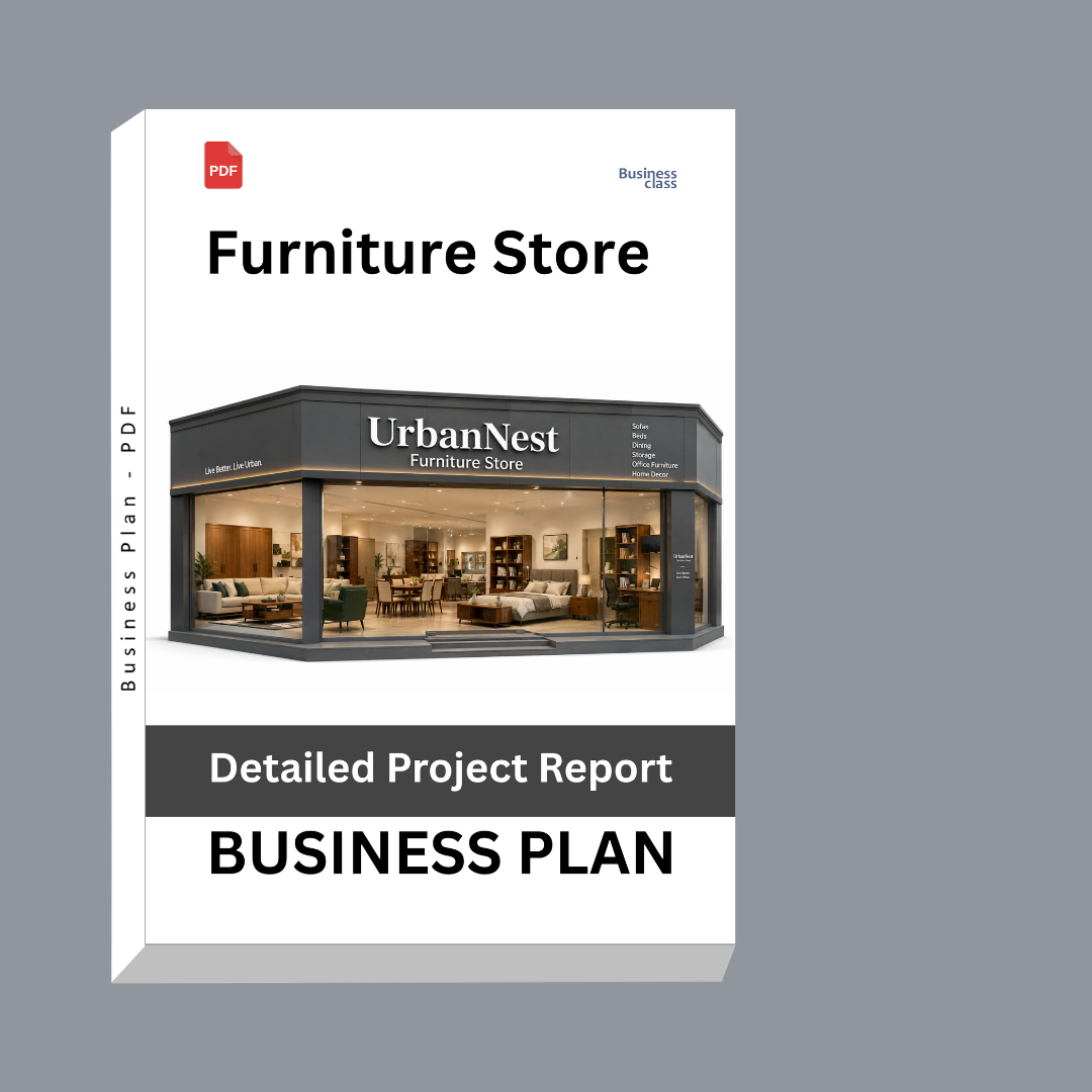 Retail Furniture Store Detailed Project Report – DPR & Business Plan