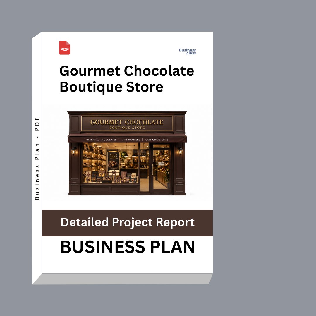 Gourmet Chocolate Boutique Store Detailed Project Report – DPR & Business Plan