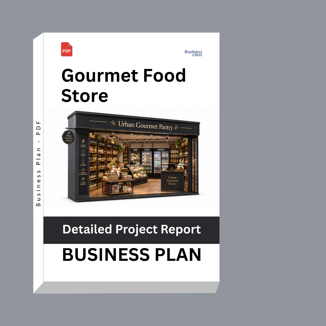 Gourmet Food Store Detailed Project Report – DPR & Business Plan