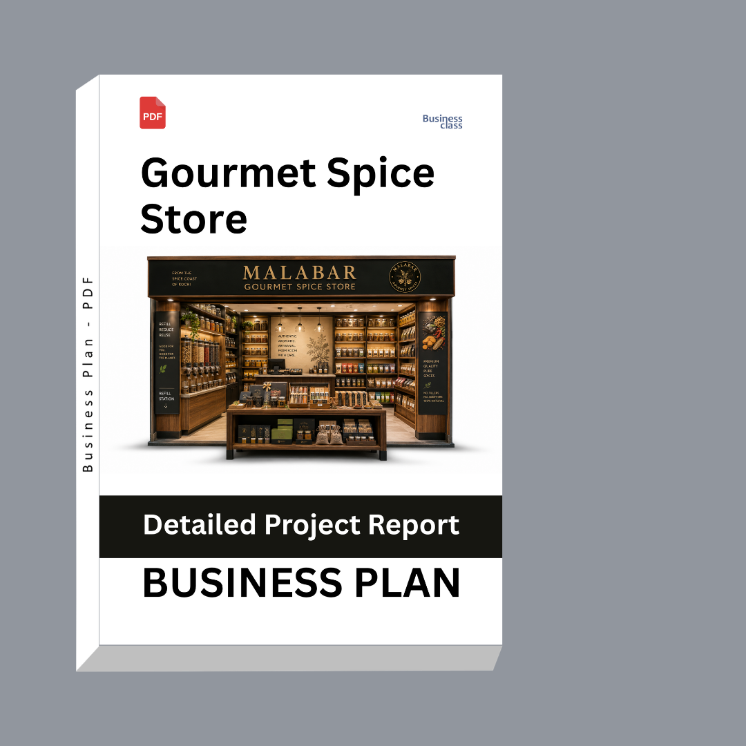 Gourmet Spice Store Business Plan | Detailed Project Report – DPR
