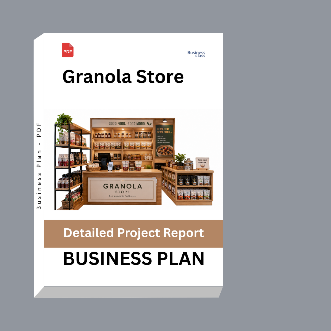 Granola Store Detailed Project Report – DPR & Business Plan