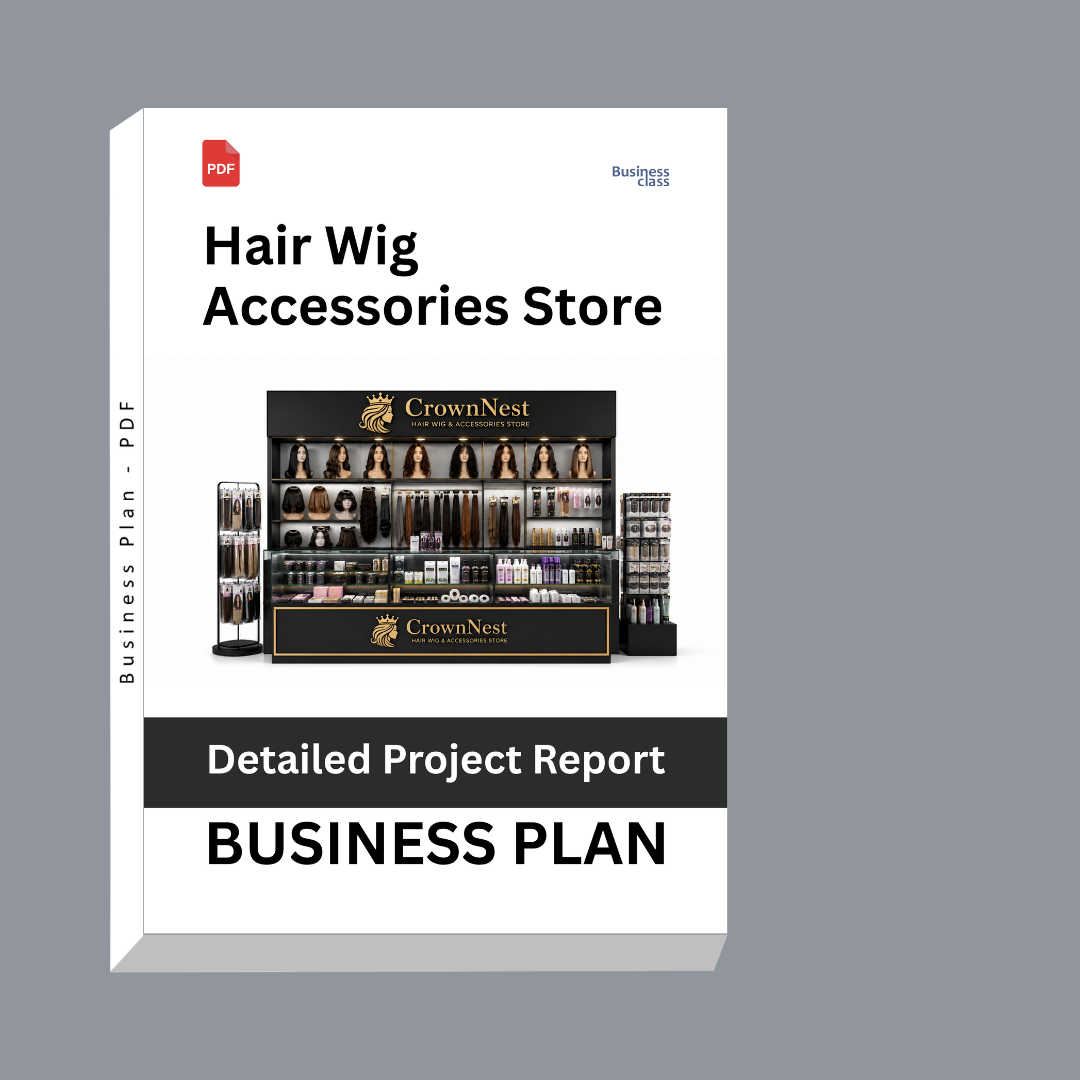 Hair Wig Accessories Store Detailed Project Report – DPR Business Plan