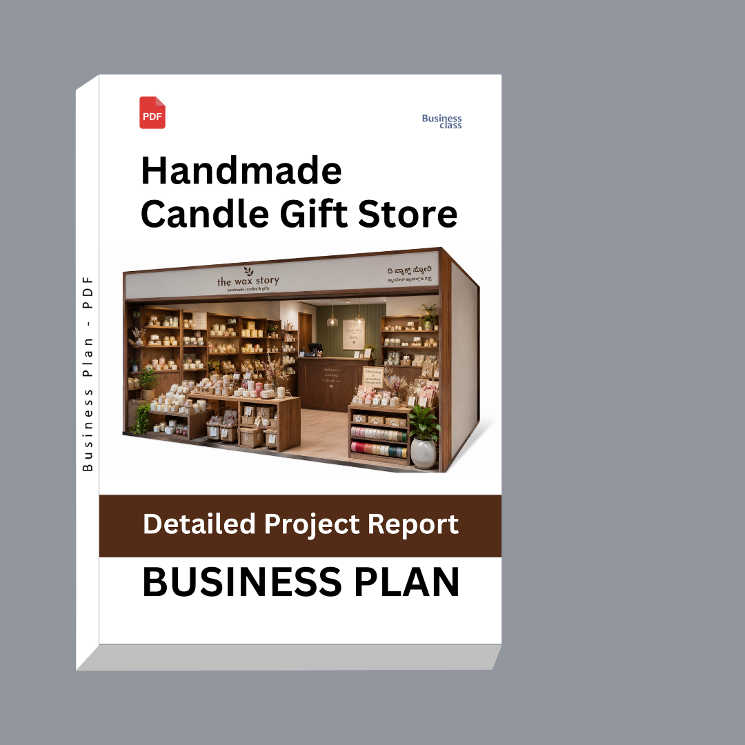 Handmade Candle Gift Store Detailed Project Report – DPR & Business Plan