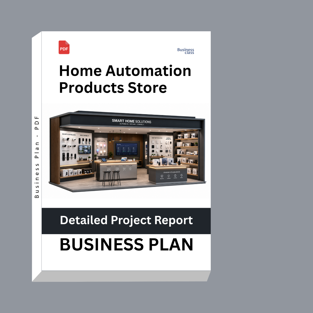 Home Automation Products Store Detailed Project Report – DPR & Business Plan