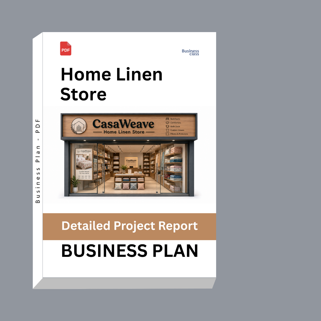 Home Linen Store Detailed Project Report – DPR & Business Plan