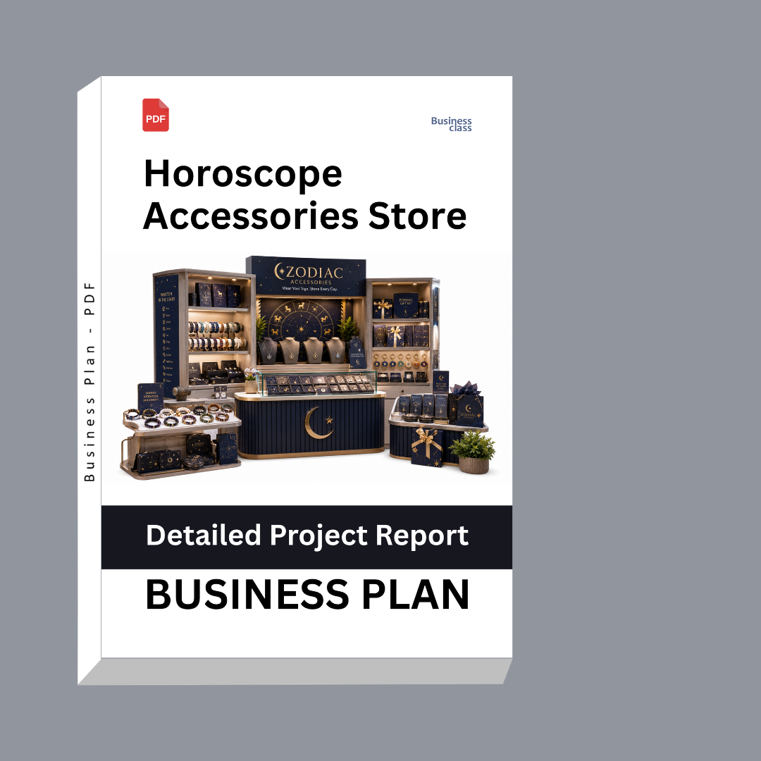 Horoscope Accessories Store Detailed Project Report – DPR Business Plan