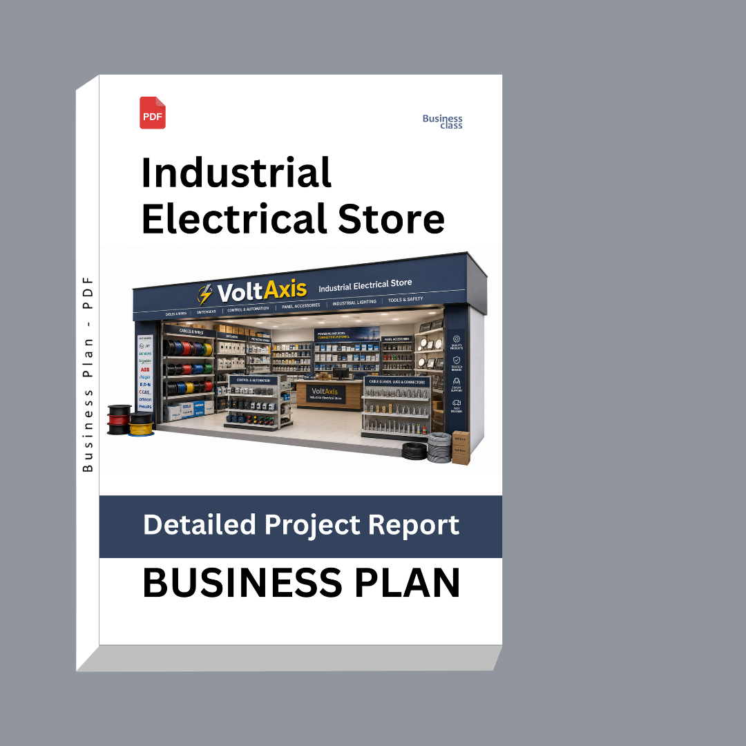 Industrial Electrical Store: Detailed Project Report – DPR & Business Plan