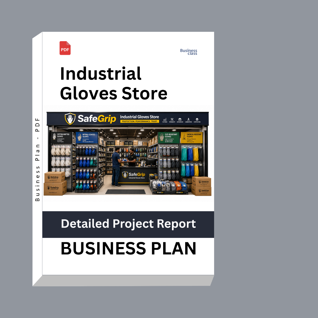 Industrial Gloves Store Business Plan | Detailed Project Report – DPR