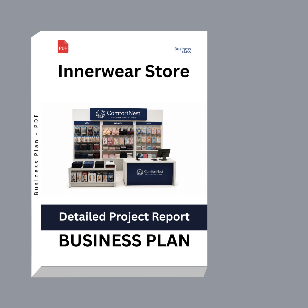 Innerwear Store Detailed Project Report – DPR & Business Plan