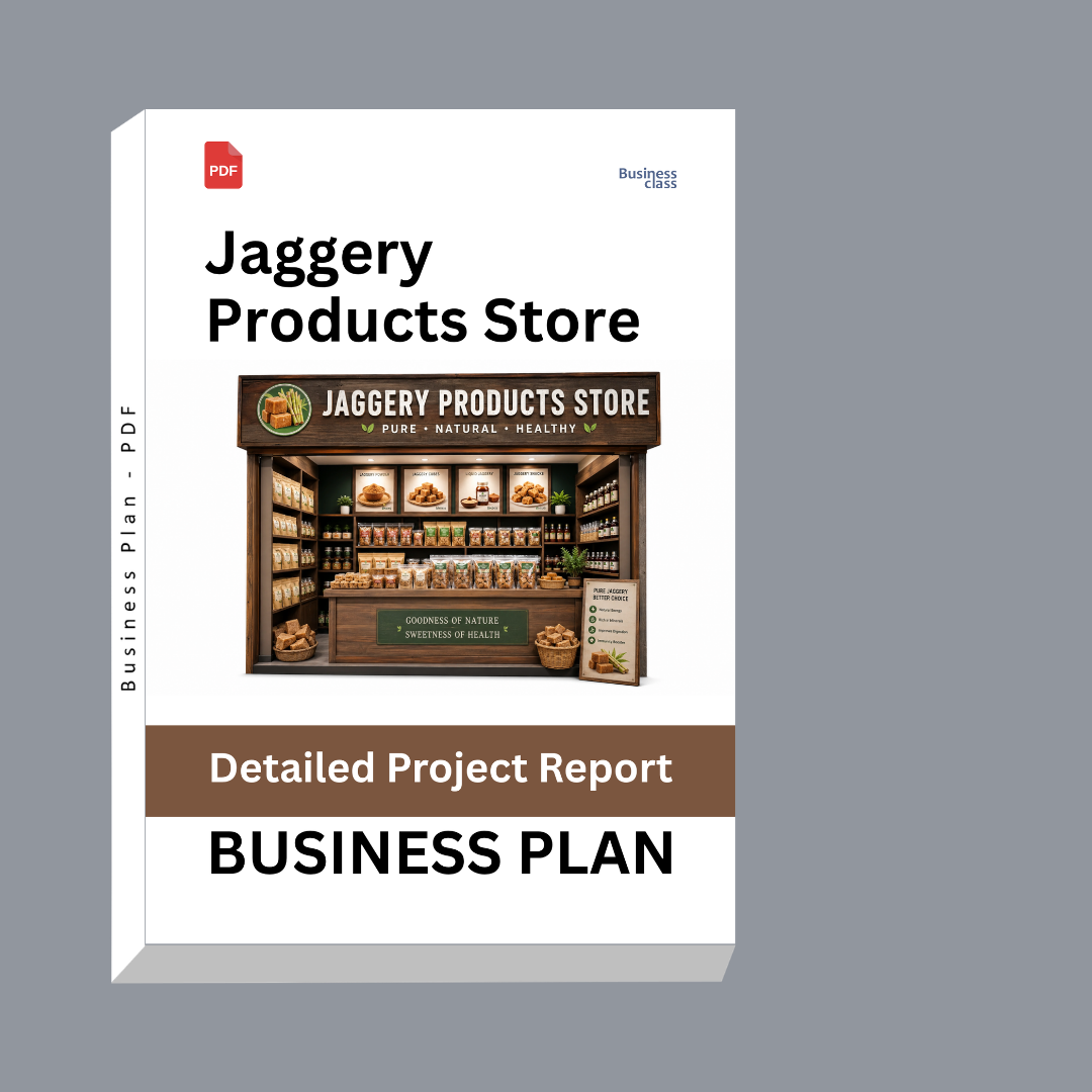 Jaggery Products Store Detailed Project Report – DPR & Business Plan