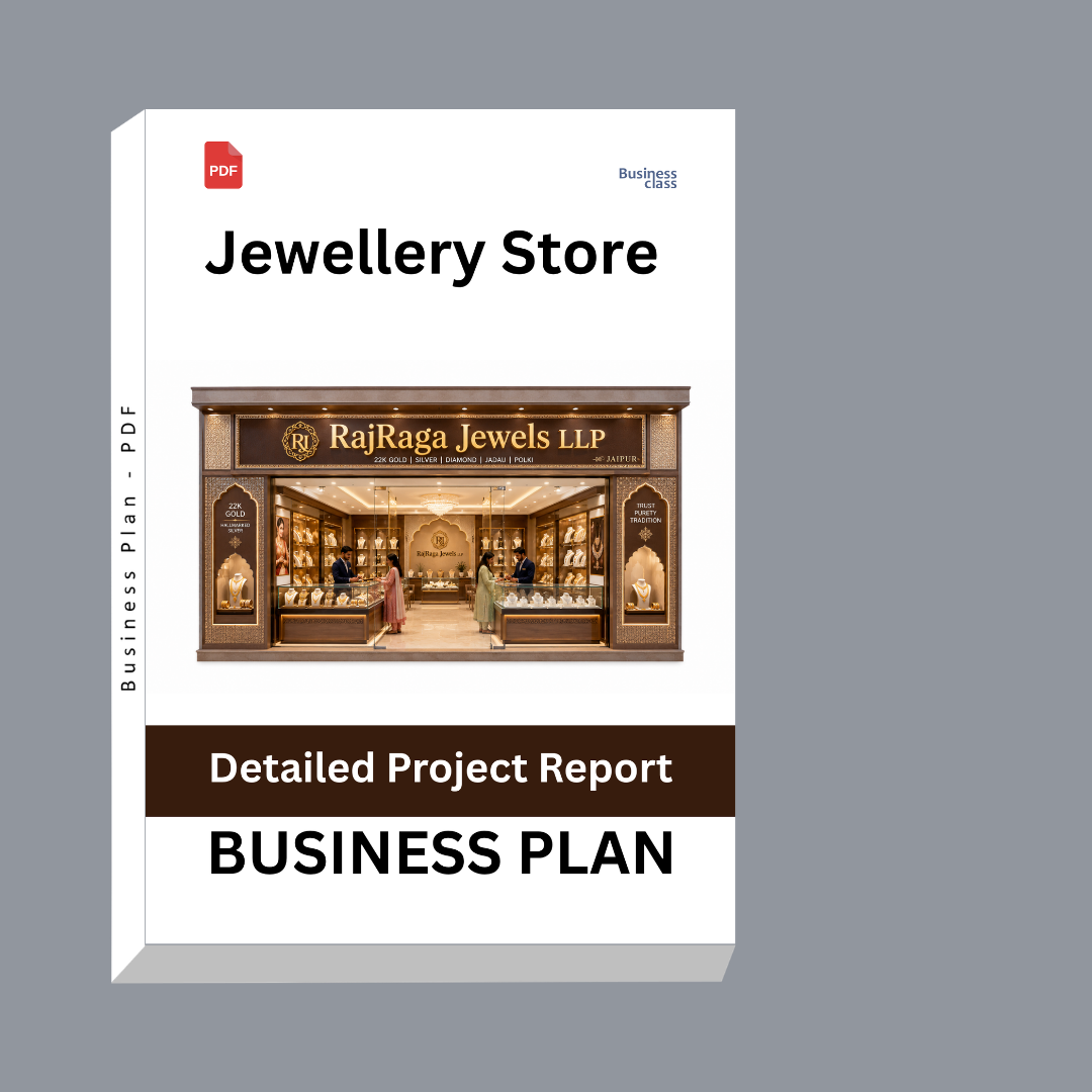 Jewellery Store Detailed Project Report – DPR & Business Plan