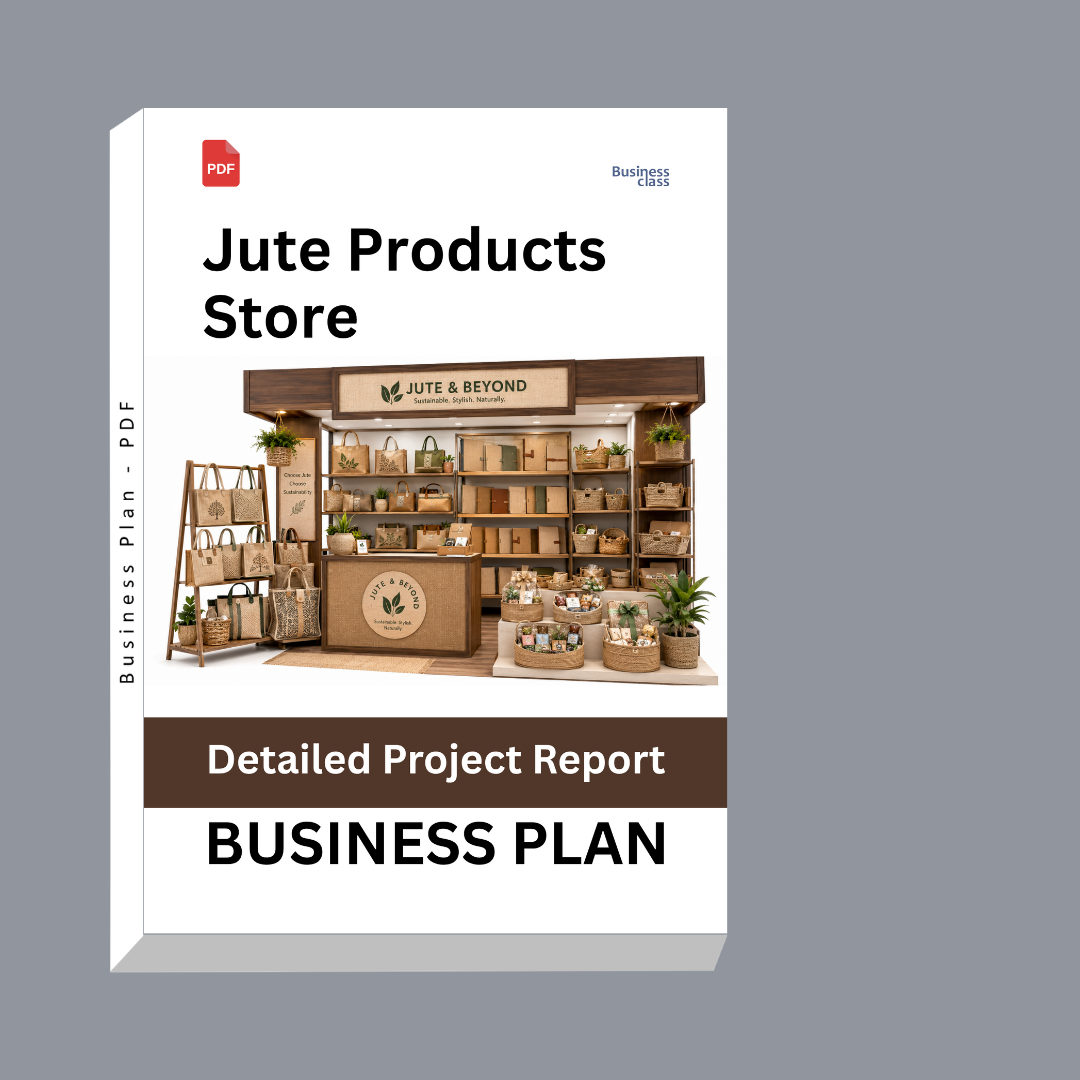 Jute Products Store Detailed Project Report – DPR & Business Plan