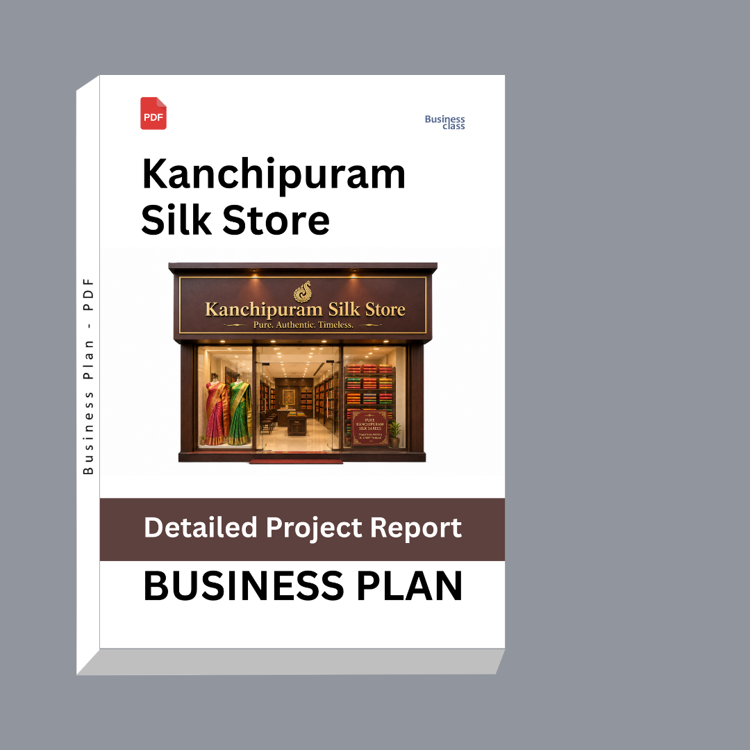 Silk Store Business Plan & Detailed Project Report – DPR