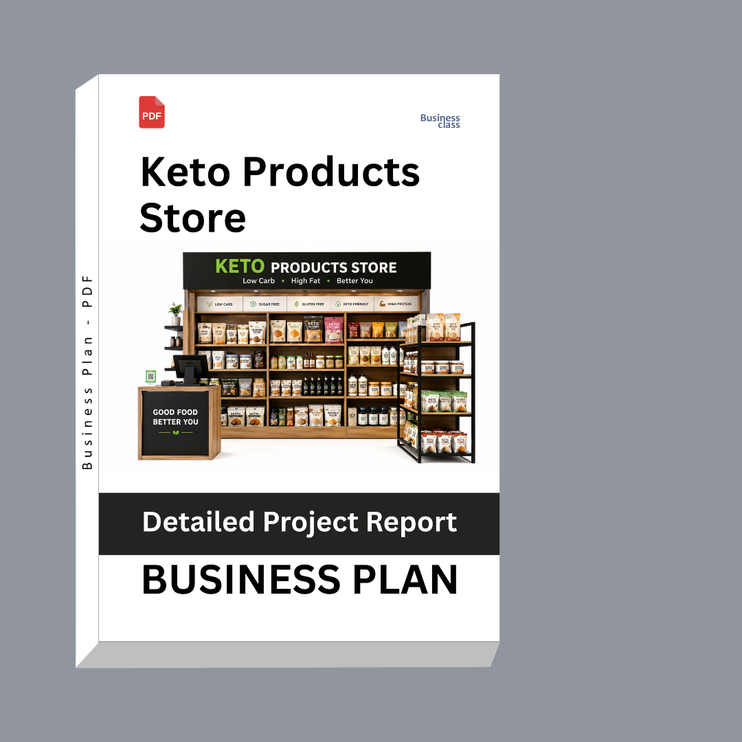 Keto Products Store Detailed Project Report – DPR & Business Plan