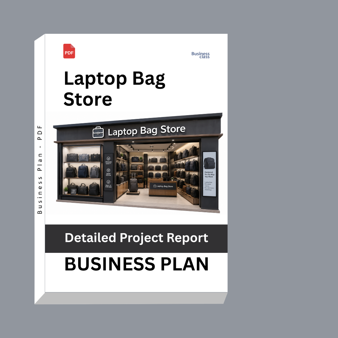 Laptop Bag Store Business Plan & Detailed Project Report – DPR