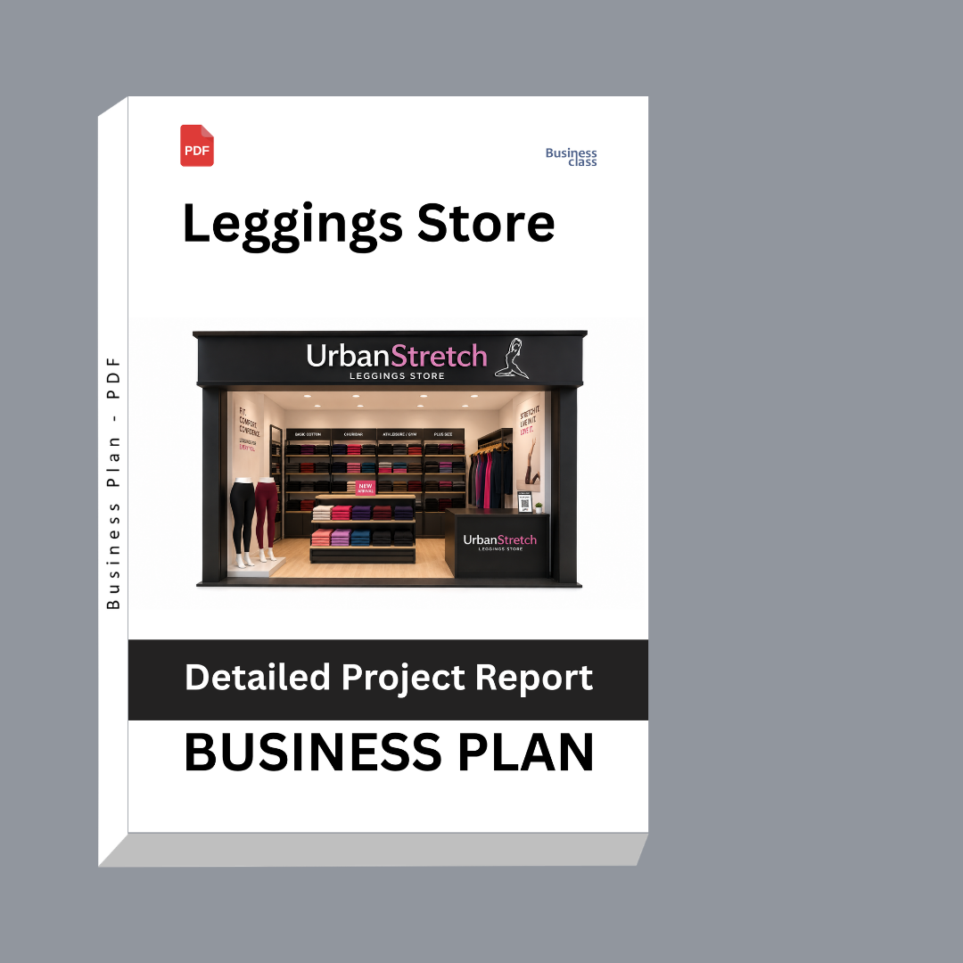 Leggings Store Detailed Project Report – DPR & Business Plan