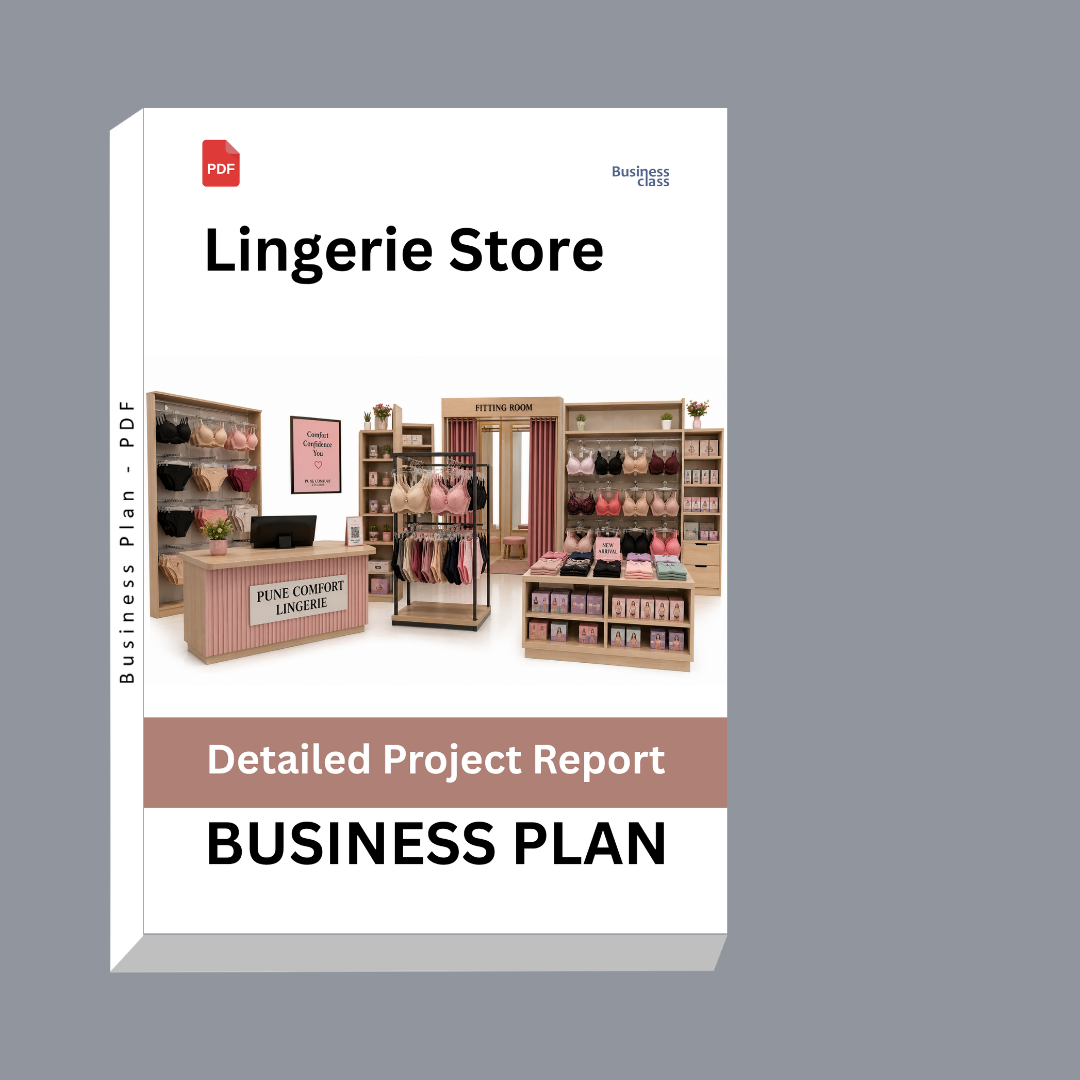 Lingerie Store Detailed Project Report – DPR & Business Plan
