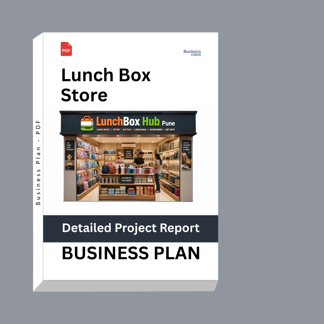 Lunch Box Store Business Plan – Detailed Project Report – DPR