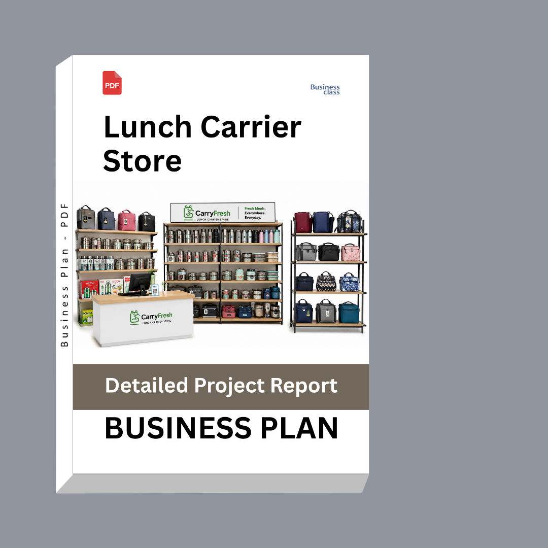Lunch Carrier Store Detailed Project Report – DPR & Business Plan
