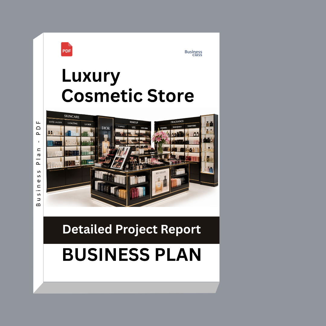 Luxury Cosmetic Store Detailed Project Report – DPR & Business Plan
