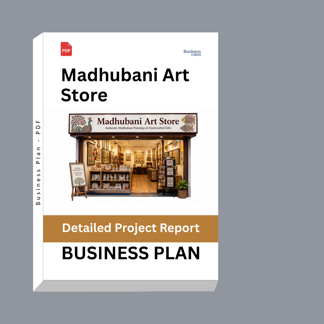 Madhubani Art Store Detailed Project Report – DPR & Business Plan