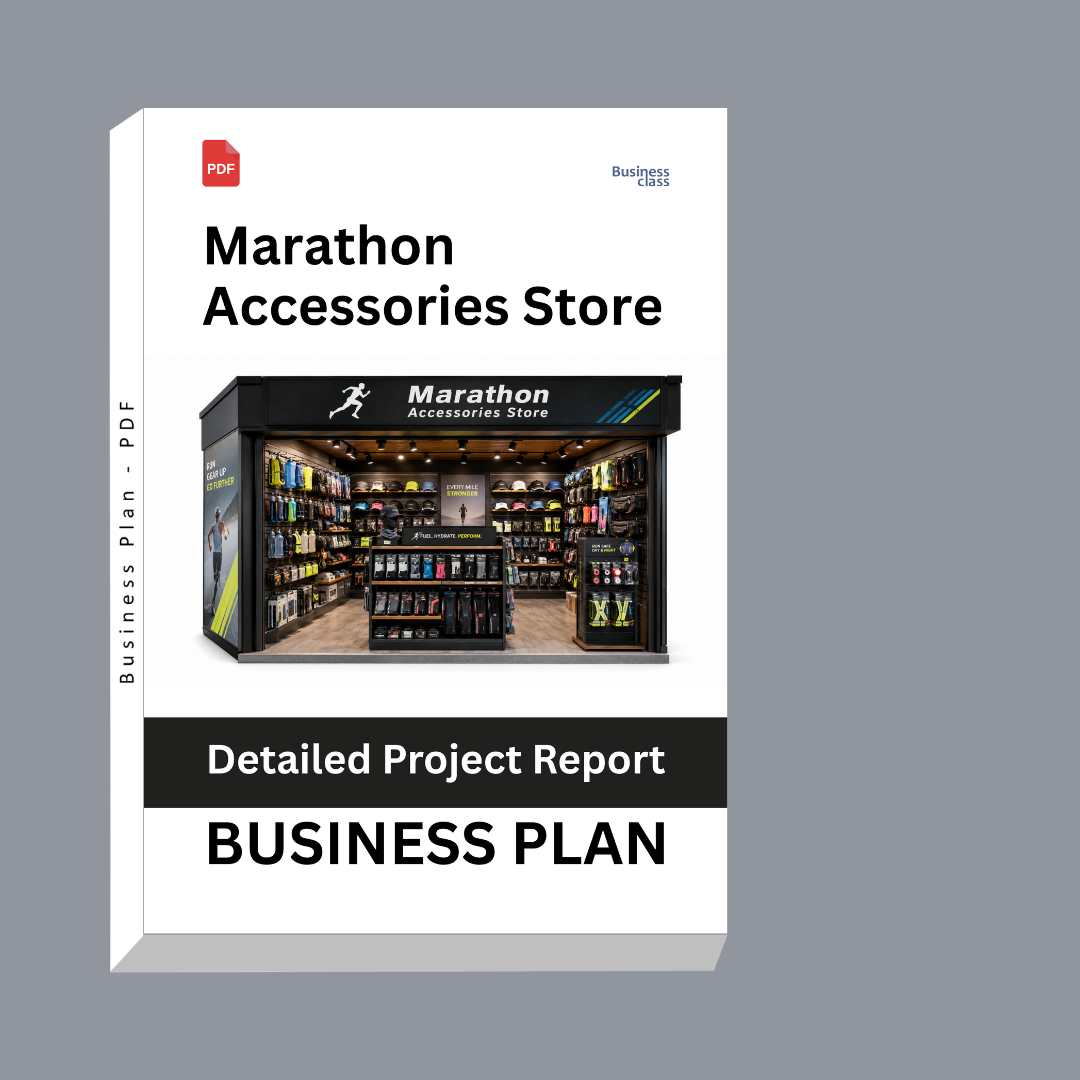 Marathon Accessories Store Detailed Project Report – DPR Business Plan