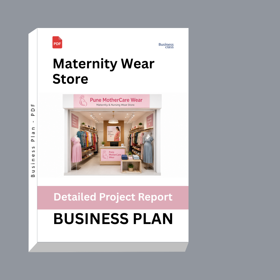 Maternity Wear Store Detailed Project Report – DPR & Business Plan