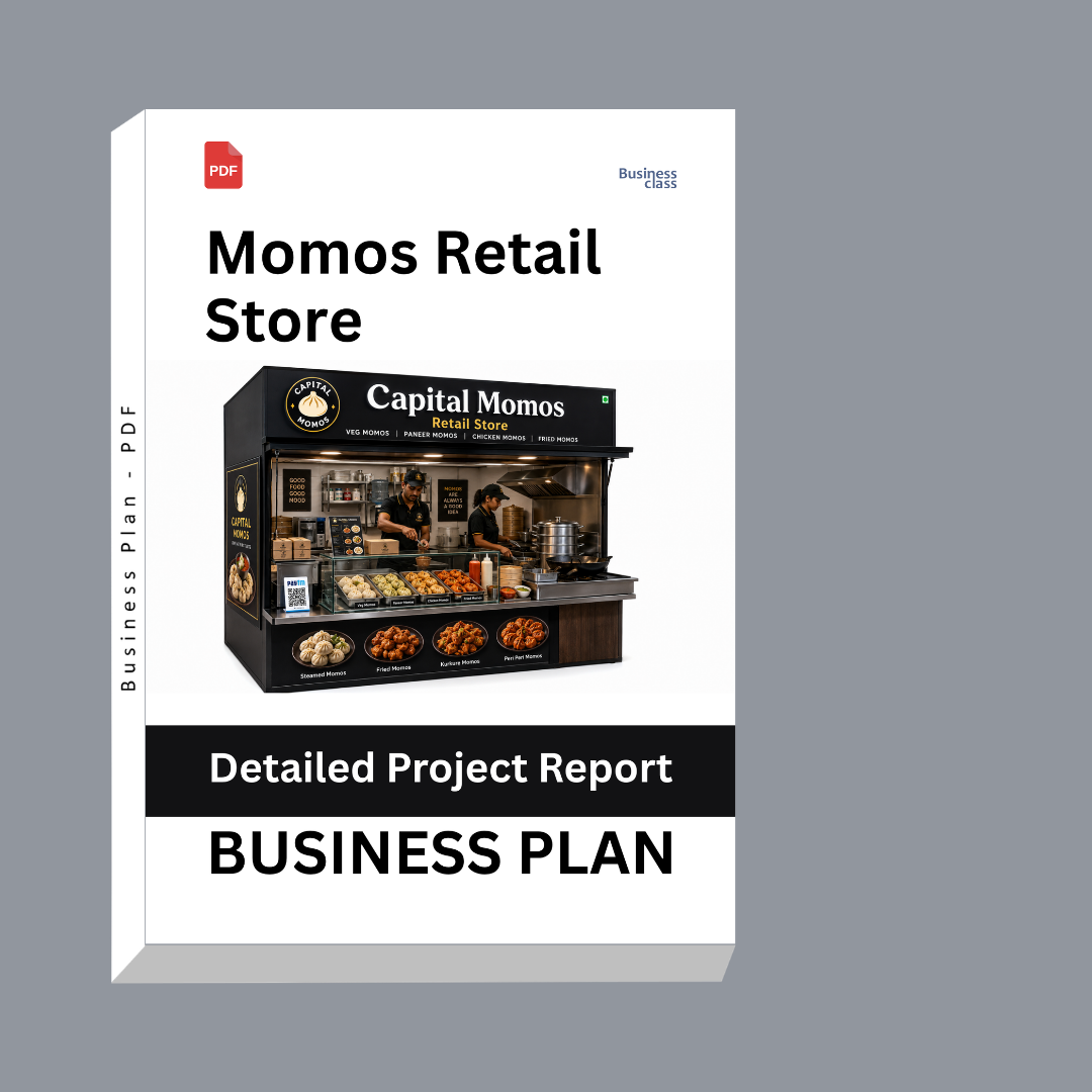 Momos Retail Store Detailed Project Report – DPR & Business Plan