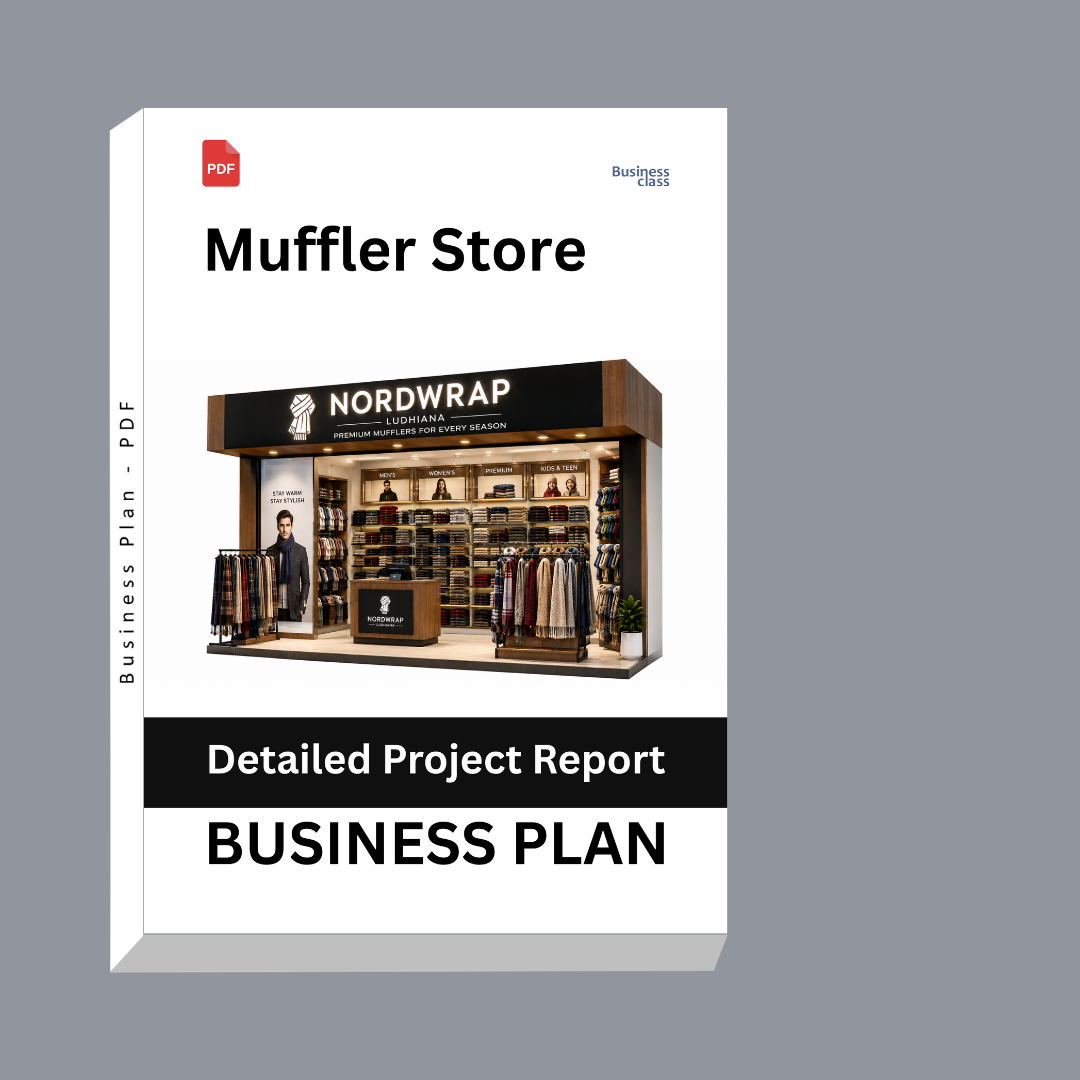 Retail Muffler Store Detailed Project Report – DPR & Business Plan