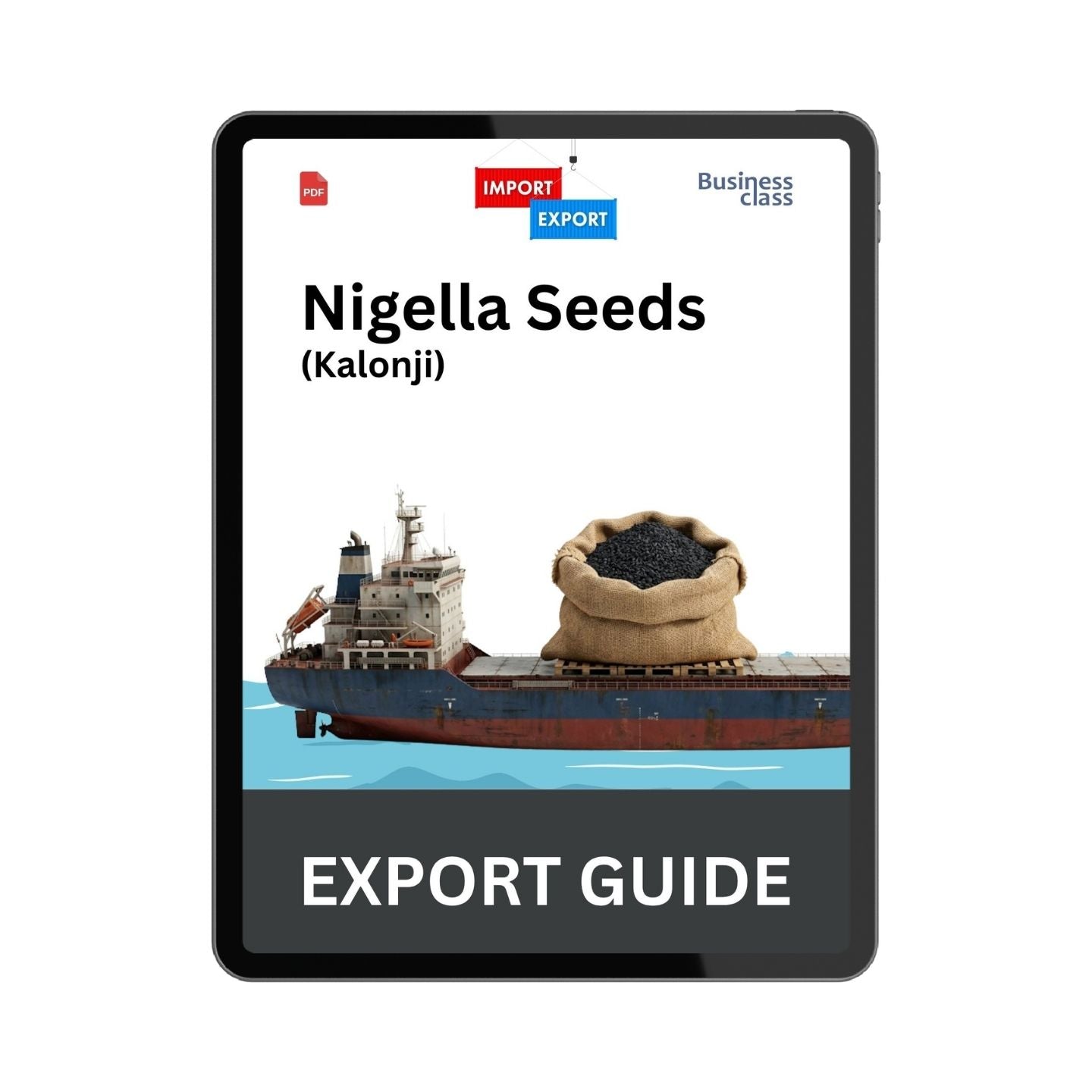 Nigella Seeds (Kalonji) Export Guide from India