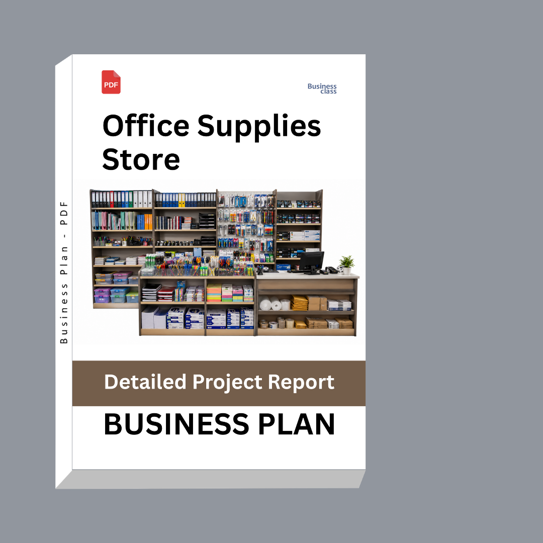 Office Supplies Store Detailed Project Report – DPR & Business Plan