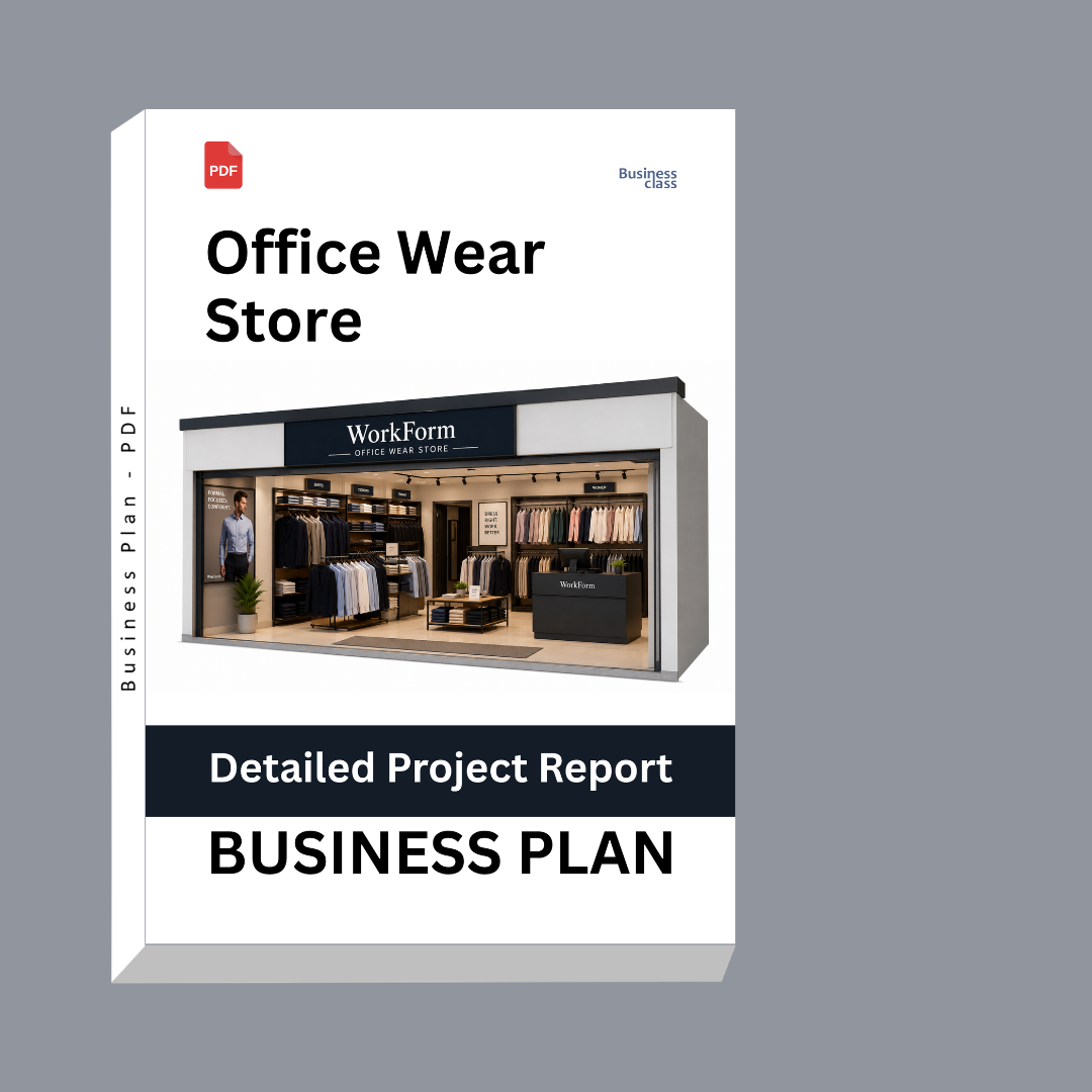 Office Wear Store – Detailed Project Report – DPR & Business Plan