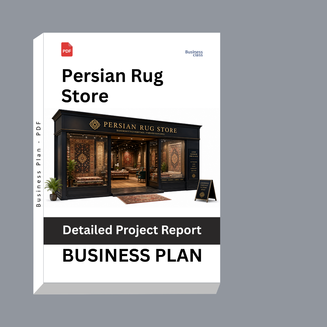Persian Rug Store Detailed Project Report – DPR & Business Plan
