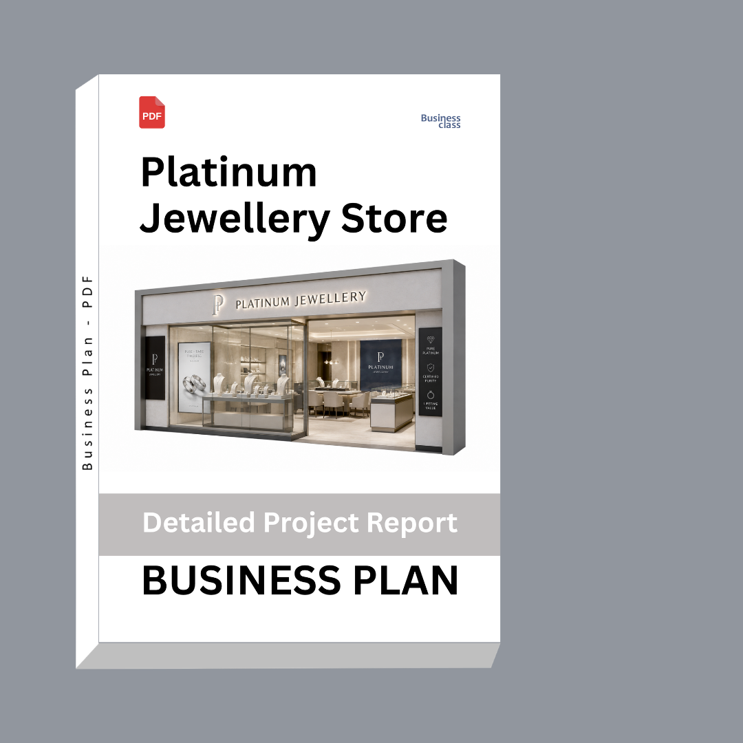 Platinum Jewellery Store Detailed Project Report – DPR & Business Plan