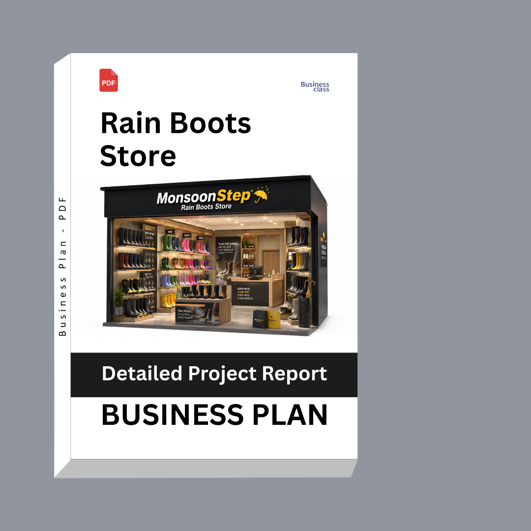 Rain Boots Store Detailed Project Report – DPR & Business Plan