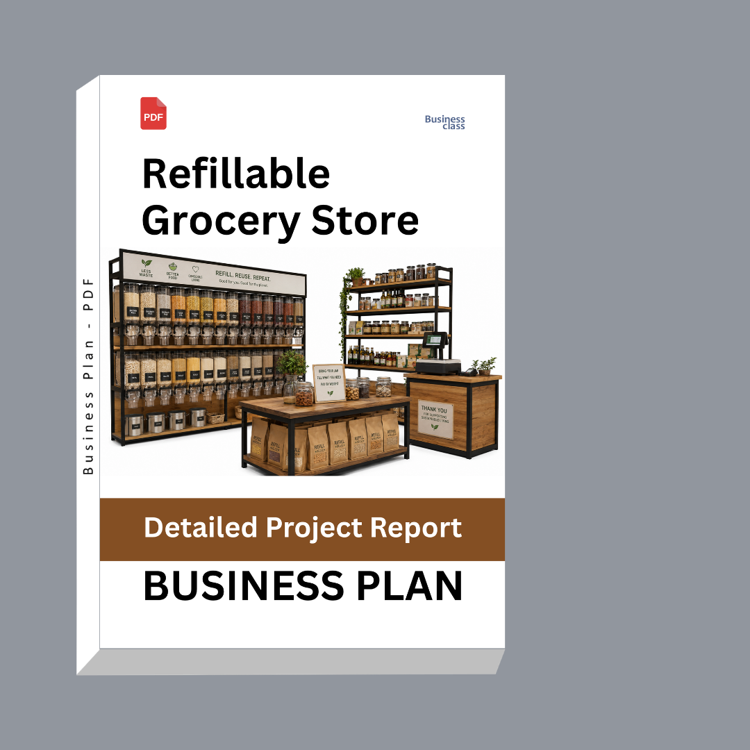 Refillable Grocery Store Detailed Project Report – DPR & Business Plan