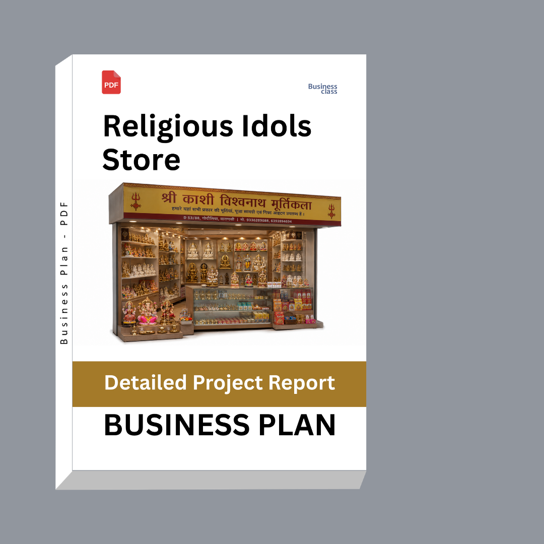Religious Idols Store Detailed Project Report – DPR & Business Plan
