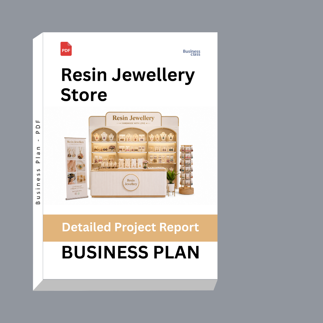 Resin Jewellery Store Detailed Project Report – DPR & Business Plan