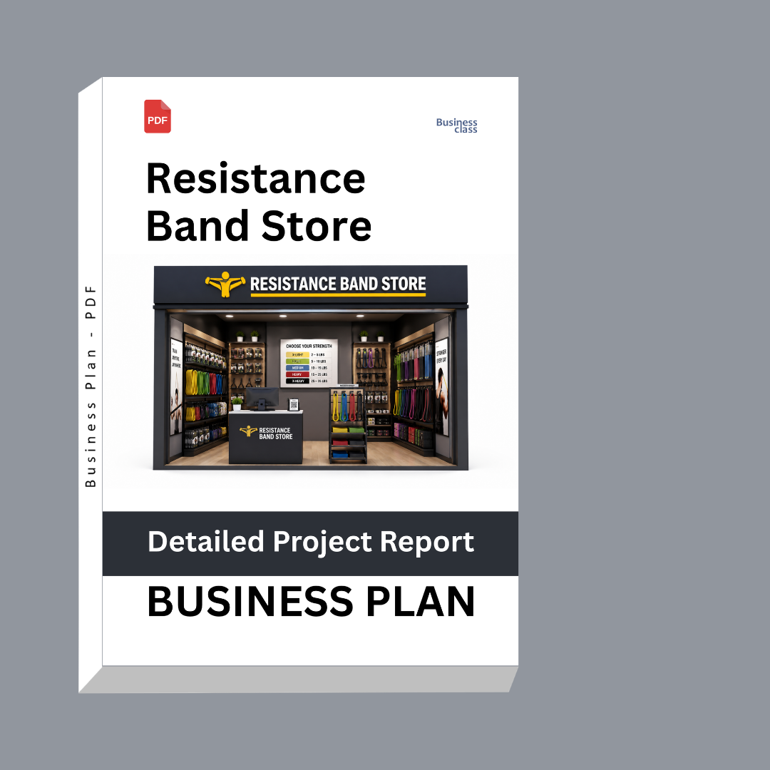 Resistance Band Store Detailed Project Report – DPR & Business Plan