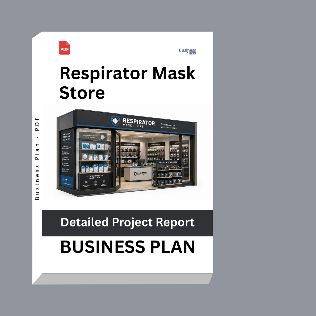 Respirator Mask Store Detailed Project Report – DPR & Business Plan