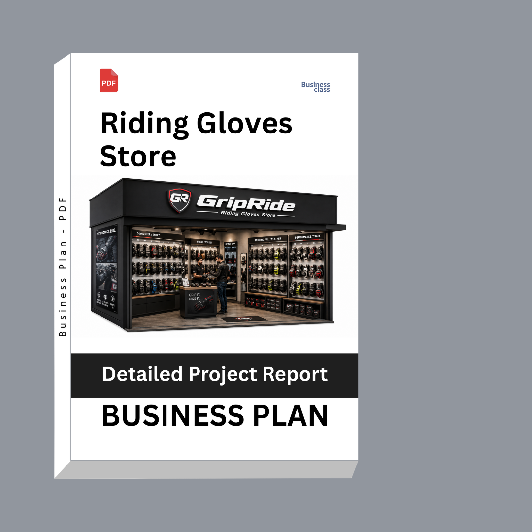 Riding Gloves Store Detailed Project Report – DPR & Business Plan