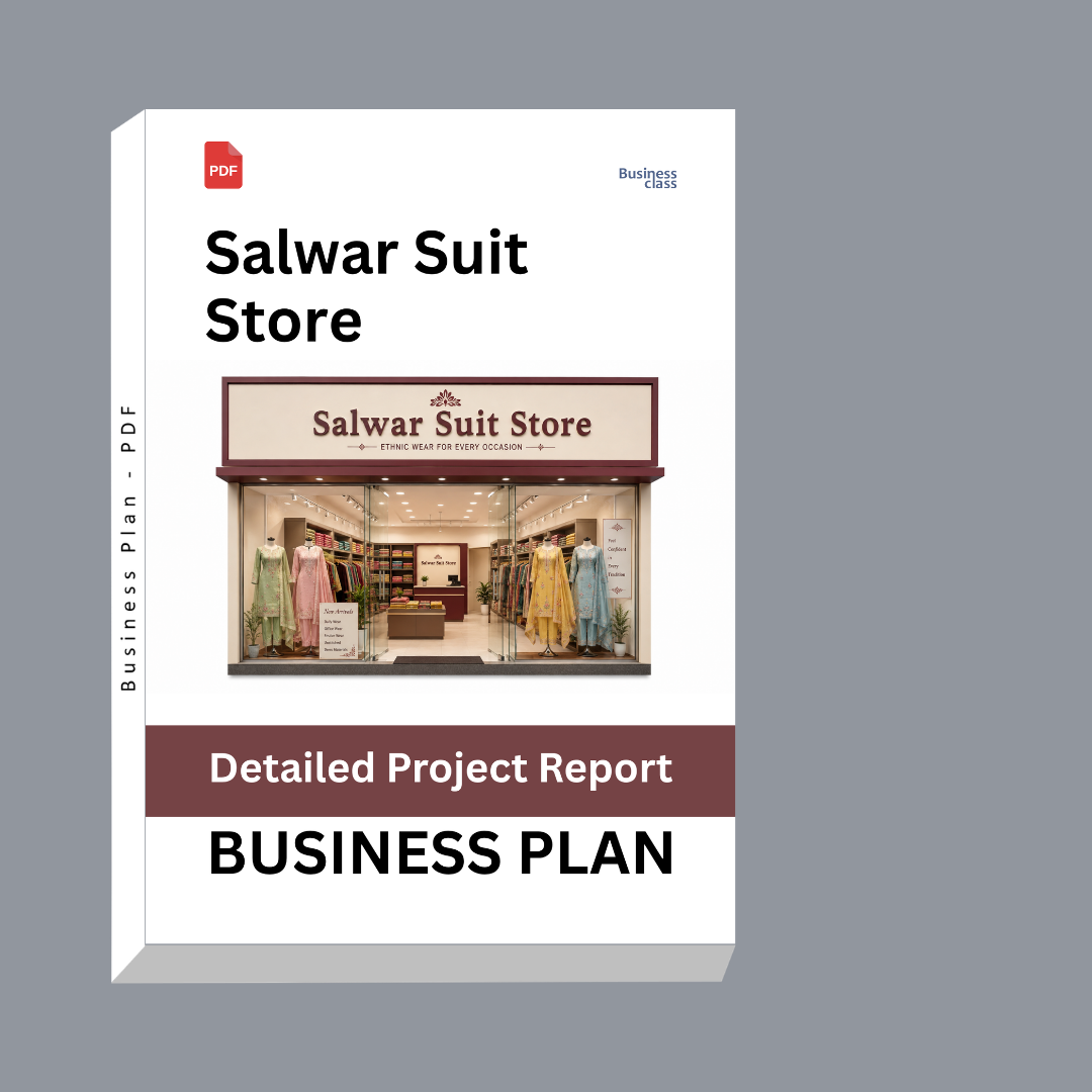 Salwar Suit Store – Detailed Project Report – DPR & Business Plan
