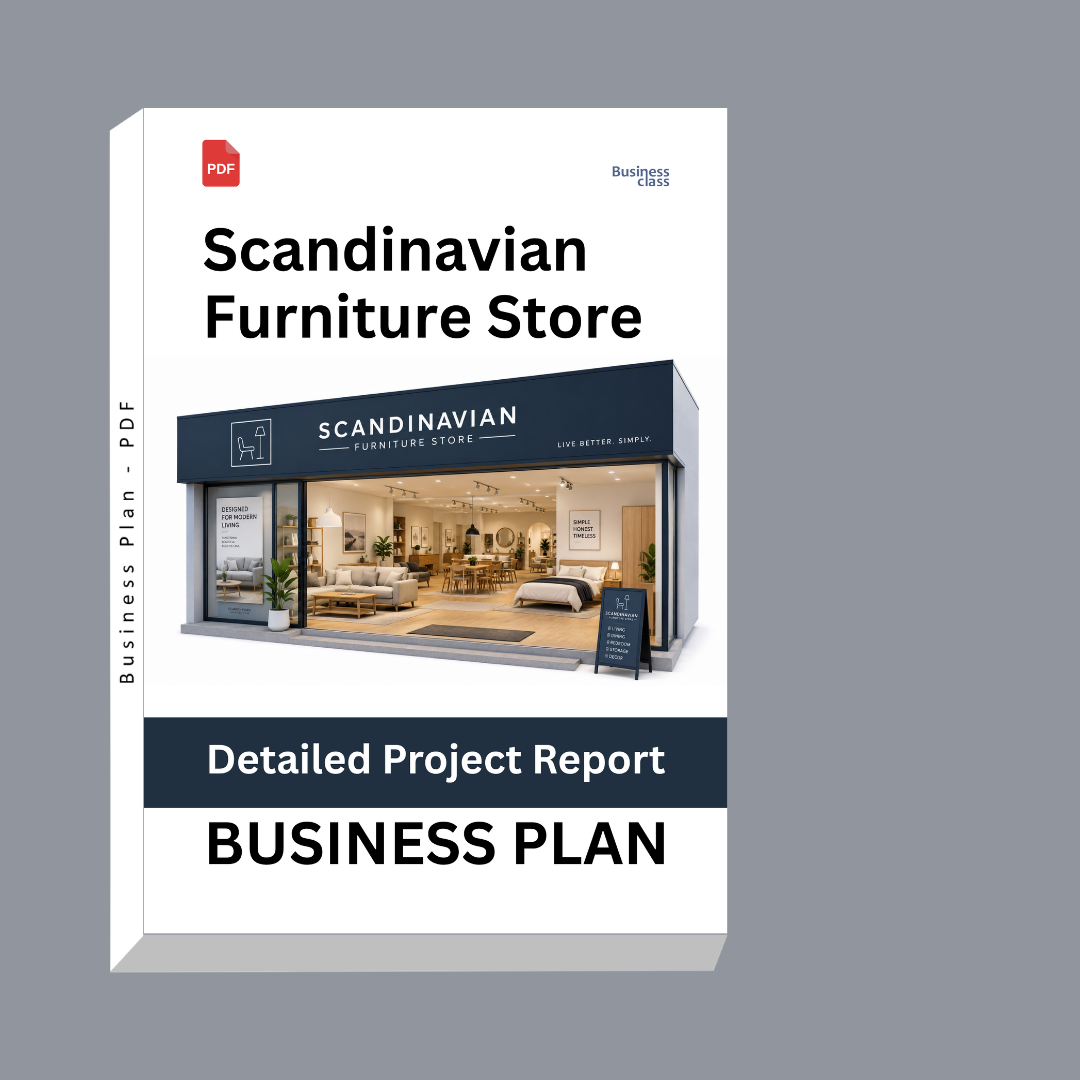 Scandinavian Furniture Store Detailed Project Report – DPR/Business Plan