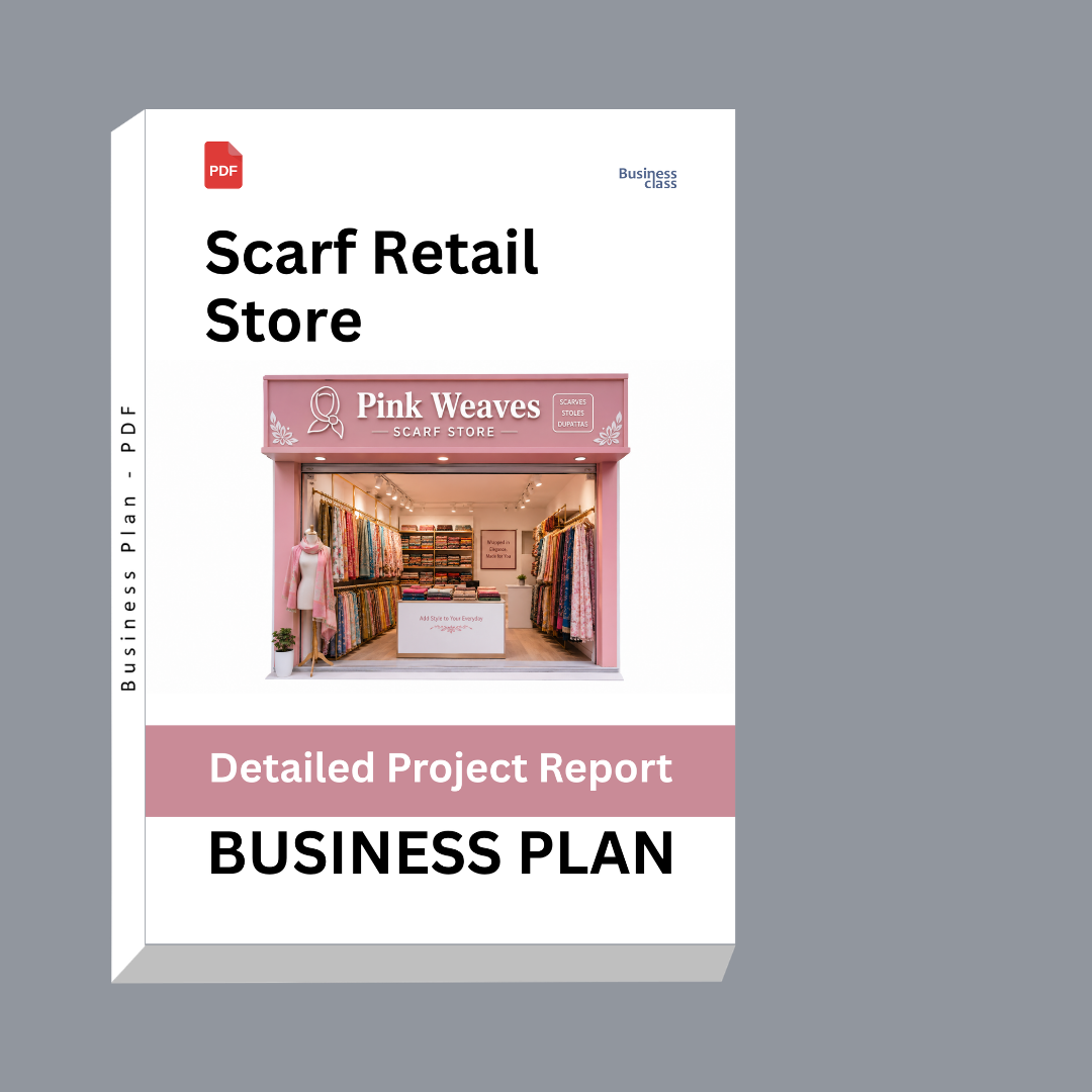 Scarf Retail Store Detailed Project Report – DPR & Business Plan