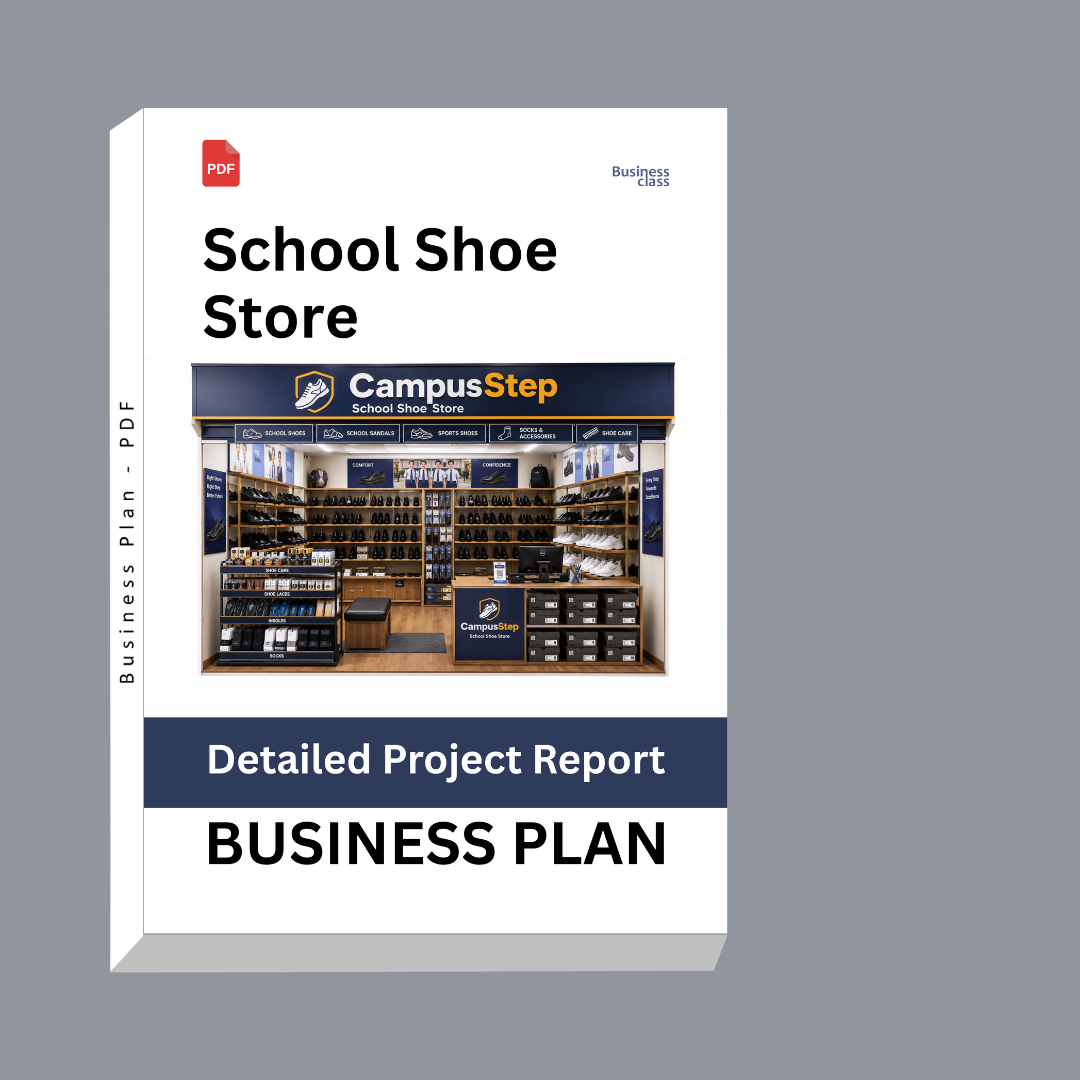 School Shoe Store Detailed Project Report – DPR & Business Plan