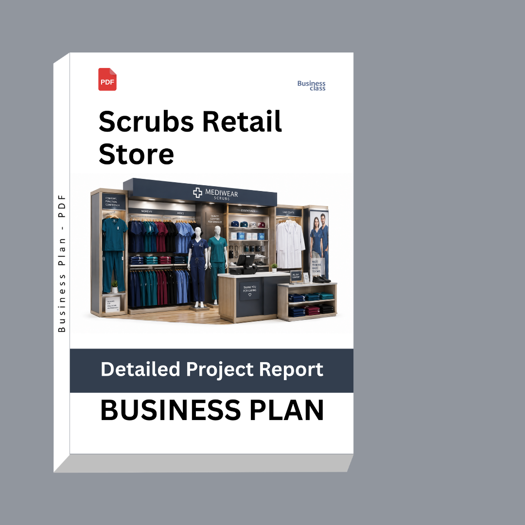 Scrubs Retail Store Detailed Project Report – DPR & Business Plan