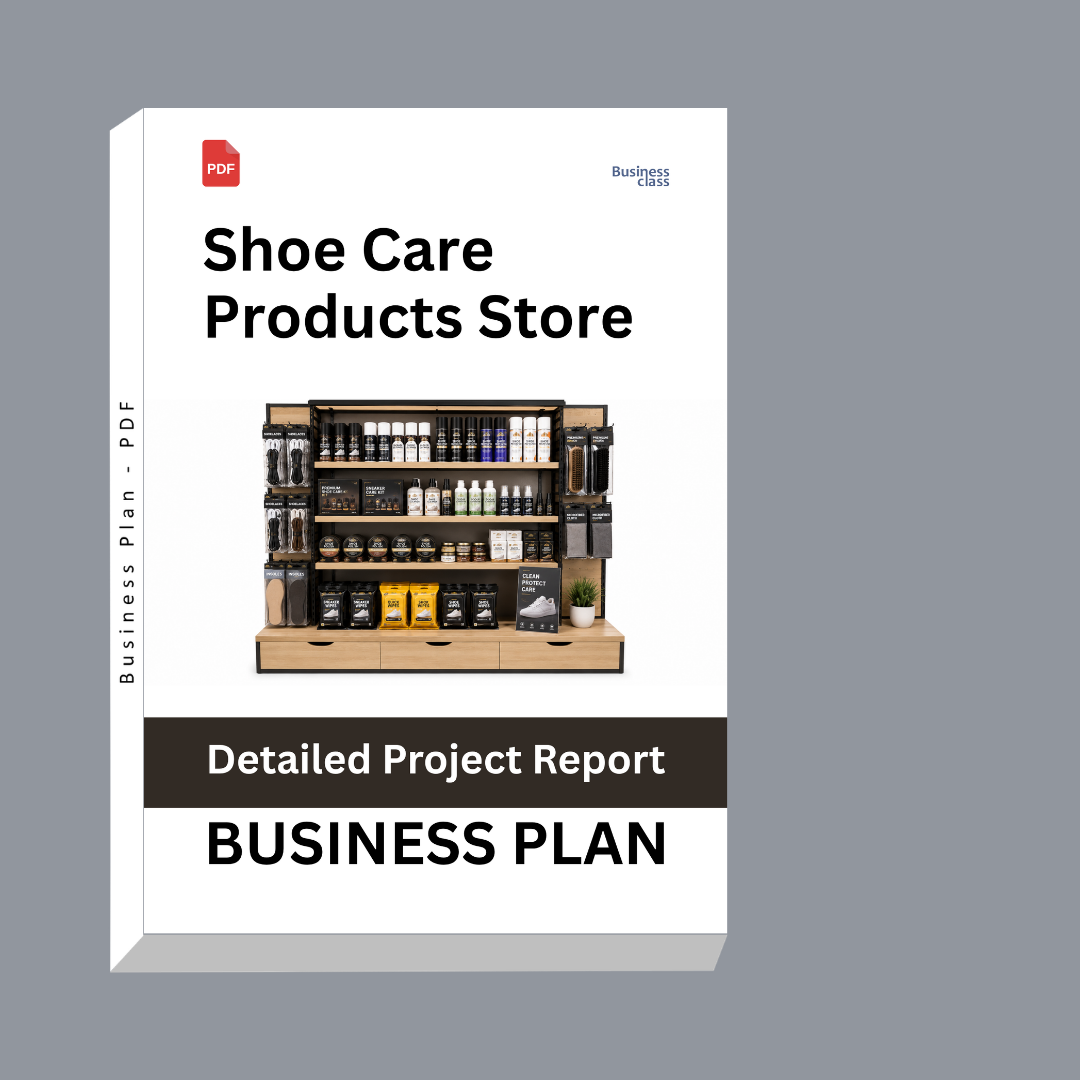 Shoe Care Products Store Detailed Project Report – DPR & Business Plan