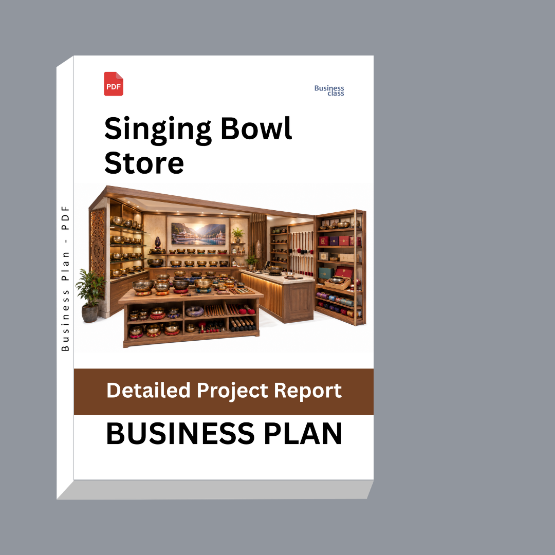 Singing Bowl Store Detailed Project Report – DPR & Business Plan
