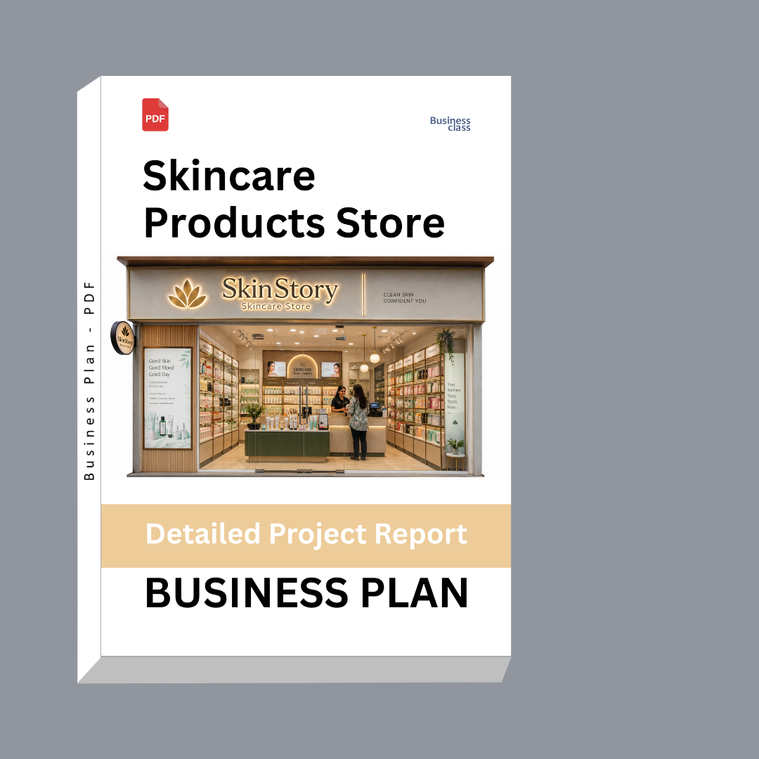 Skincare Products Store Detailed Project Report – DPR & Business Plan